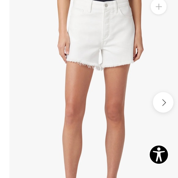 ⭐️SALE⭐️ Joe’s The Jessie Relaxed Shorts - Picture 4 of 9